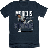 Marcus Stroman Pitching MLBPA Tee